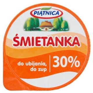 Piątnica Śmietanka 30 % 200 ml