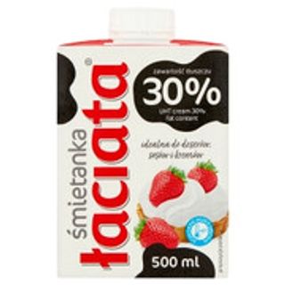 Łaciata Śmietanka 30 % 500 ml