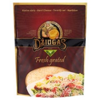 Сир твердий 100г Dziugas 40% тертий