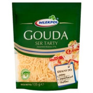 Mlekpol Gouda Ser tarty 135 g