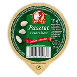 Profi Pasztet z czosnkiem 131 g