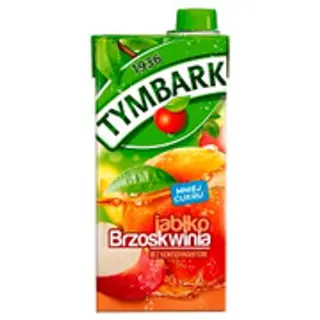 Napój Jabłko Brzoskwinia Tymbark 1L