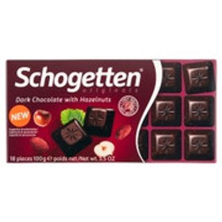 Schogetten Cioccolato Ass.100G - 4 x Dark Chocolate with Ha