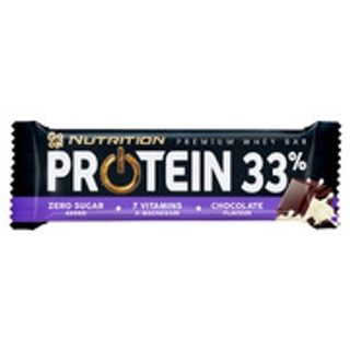 პროტეინ ბარ 33% რძიანი შოკ 50გრ სანტე