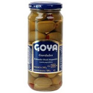 Goya Oliwki gordales z papryką 358ml