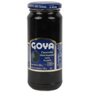 Goya Oliwki czarne drylowane 358ml
