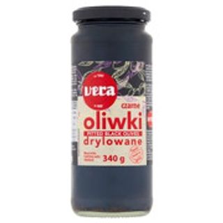Vera Oliwki czarne drylowane 340 g