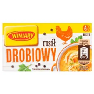 Winiary Rosół drobiowy 60 g (6 sztuk)