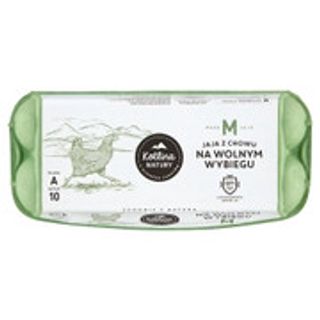 Kotlina Natury Jaja z chowu na wolnym wybiegu M 10 szt