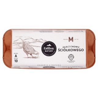 Kotlina Natury Jaja z chowu ściółkowego M 10 szt