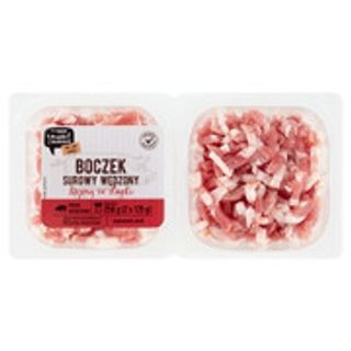 Prosto z Wędliniarni Boczek surowy wędzony słupek 2x125g