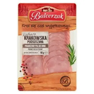 Balcerzak Kiełbasa krakowska podsuszana 90 g
