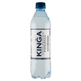 Kinga Pienińska Naturalna Woda Mineralna gazowana 0,5 l