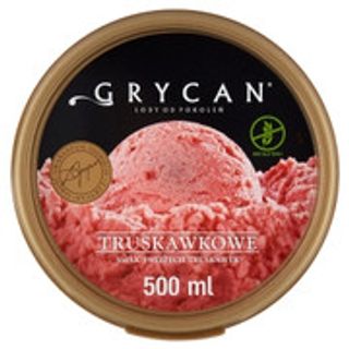 Grycan Lody truskawkowe 500 ml