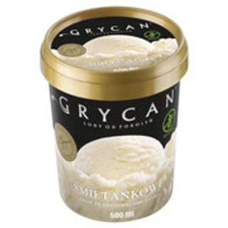Grycan Lody śmietankowe 500 ml