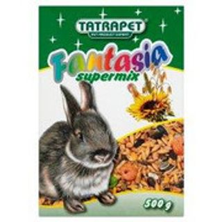 Tatrapet Mieszanka paszowa pełnoporcjowa dla królików 500 g