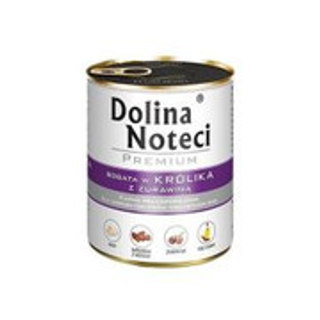 DOLINA NOTECI Premium Karma dla Psów z Królikiem, 800g