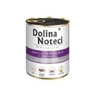 DOLINA NOTECI Premium Karma dla Psów z Królikiem, 800g