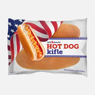 KIFLA HOT DOG 2X55G DONDON