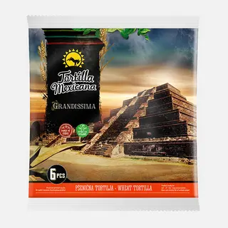 TORTILJA MEXICANA GRANDISIMA 390G