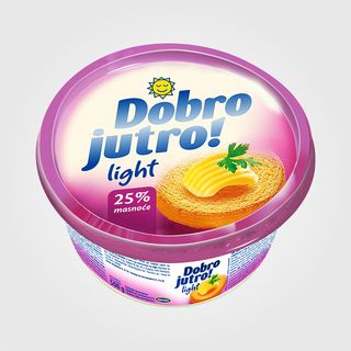 Dobro jutro light margarin 500g 8600498172269