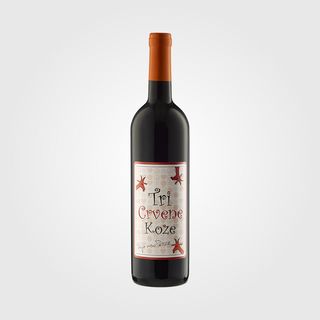Vino Crveno Tri Crvene Koze 0 75L Erdevik
