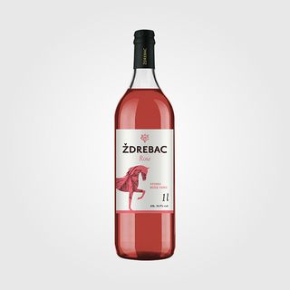 Čoka vino roze Ždrebac 1 l