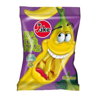 Candy Rubber Banana 100Gr Strong