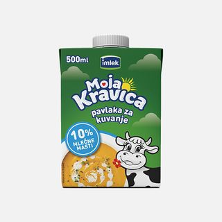 Pavlaka za kuvanje 10%mm Moja Kravica 0.5 l