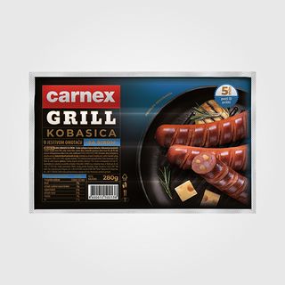 KOBASICA 280GR GRILL SIR VP CARNEX