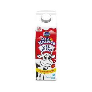 Sveže mleko 2%mm Mlekara Subotica 0.968 l