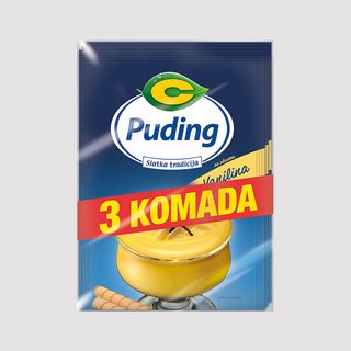 C puding s aukusom vaanilina 120 g 3/1