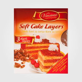 Kore za tortu tamne Vicinni 700 g