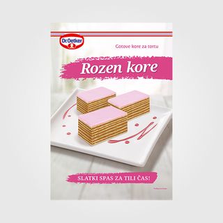 Dr.oetker rozen kore 430 g