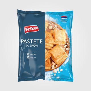 PAŠTETE SIR 800G FRIKOM