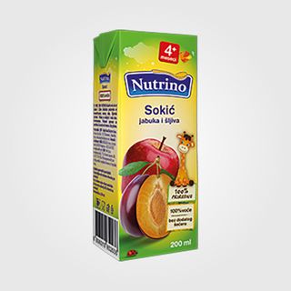 Sok Dječiji 200Ml Jabuka I Šljiva
