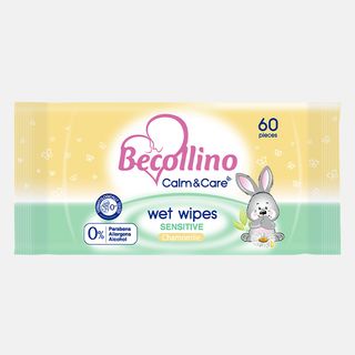 Becollino Vlažne Maramice Za Bebe Calm&Care A 60