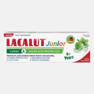 Lacalut Младши паста за зъби Apple-Mint, 6+ години