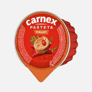 Carnex pikant pasteta 75g