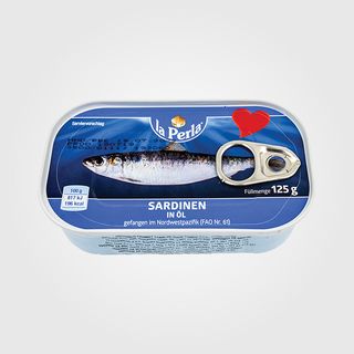 La Perla Sardina U Ulju 125G
