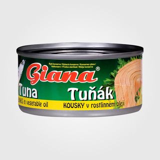 Tuna komadi u ulju Giana 170g