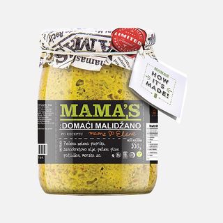 Mama’s malidžano blagi domaći 550g Mamas food
