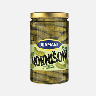 KORNIŠONI 670G DIJAMANT