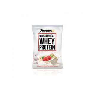 Proteini si protein 100% natural whey jagoda b 30g proteini si