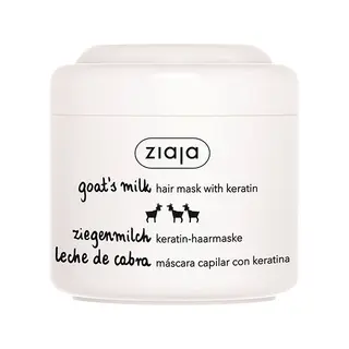 ziaja goat's milk maska za suvu i oštećenu kosu 200ml 1893712