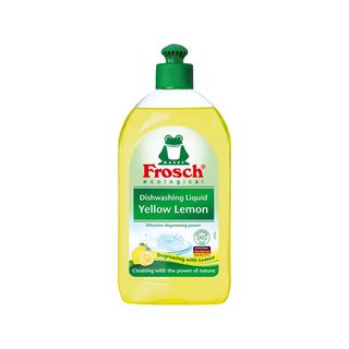 Frosch sredstvo za pranje posuđa Yellow Lemon, 500 ml