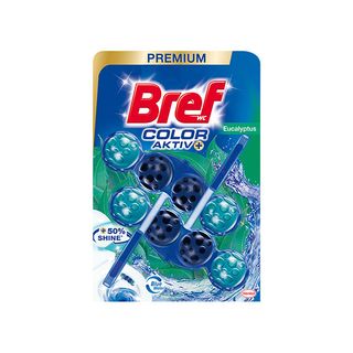Bref kuglice za wc solju Eukaliptus 2x50g