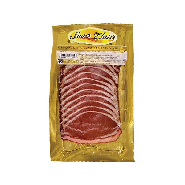 Pečenice, pršute i budjole