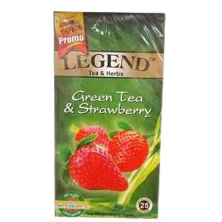Legend Green Tea&Strawberry 50G