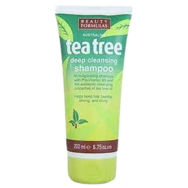 Beauty Formula Shampoo Tea Tree Tube 200Ml
